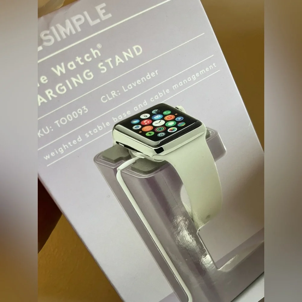 NWT Real simple Apple Watch charging station